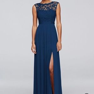 NWT Navy Special Occasion Dress